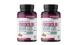 Buy One Get One Free: Extra Strength Forskolin Weight Loss (2-Pack)