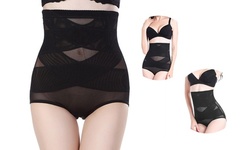Shapewear for Women Seamless High Waist Slimming Briefs Tummy Control Panties 