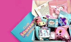 $14 for One-Month Club Squishy Surprise Subscription Box from Club Squishy Surprise ($29)