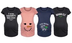 Bloom Maternity: Little Present On The Way Maternity Tees 