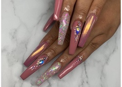 Up to 60% Off on Nail Spa/Salon - Nail Design at The Hippie Nail Tech