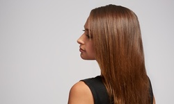 Brazilian Blowout with Optional Trim at Hair By G (Up to 61% Off)