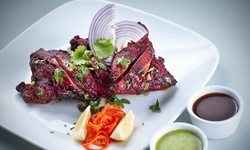 Up to 49% Off on Restaurant Specialty - Live Food at Raaga An Indian Fusion