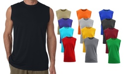 Galaxy by Harvic Men's Muscle Tank T-Shirt Set Mystery Deal (3-Pack)