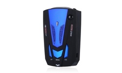 360 Degree 16 Band V7 GPS Speed Safety Radar Detector Voice Alert Laser Light