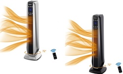 Costway 1500W Tower Heater Portable Oscillating Ceramic Space Heater