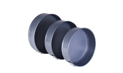 Mini Springform Pan Carbon Steel Baking Pan Non-stick Mini Cake Pan