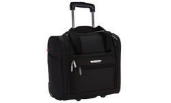 Travelers Polo and Racquet Club 15" Underseat Carry-On Luggage with USB Port