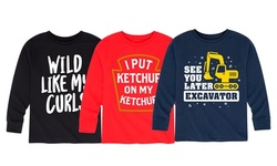 Instant Message: Toddler and Youth Hall of Fame Graphic T-Shirts