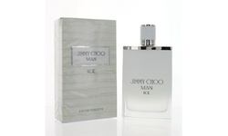 Jimmy Choo Man Ice By Jimmy Choo 3.3 Oz Eau De Toilette Spray New In Box For Men