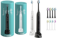 JetWave Sonic Toothbrush with Auto-Timer and 48,000 Sonic Vibrations