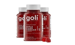 World's First Apple Cider Vinegar Gummy Vitamins by Goli Nutrition