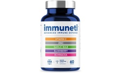 Immuneti - Advanced Immune Defense, 5-in-1 Powerful Blend of Vitamins & Nutrient