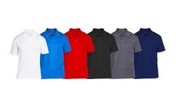 Mens Cotton Jersey Polo (6 Pack)