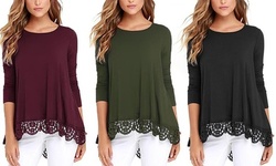 Leo Rosi Women's Angie Top. Plus Sizes Available. 