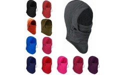Thermal Fleece Balaclava Ski Masks Bike Cyling Beanie Wind Stopper Face Hats