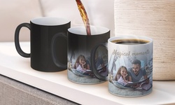Personalized Photo Mug or Magic Photo Mug from CanvasOnSale (Up to 89% Off)