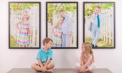 Personalized Shaped Metal Photo Prints from Picture it Custom (Up to 89% Off). Ten options available. 