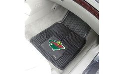 NHL Heavy Duty Vinyl Car Mat Set (2-Piece)