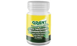$15 for $30 Worth of Grant Amazingly Healthy Sour Sop Products at Amazing Sour Sop