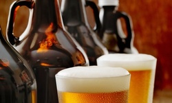 Growler and Pint at Dos Desperados Brewery (Up to 30% Off). Two Options Available.