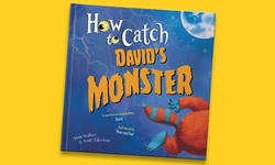 Personalized "How to Catch Your Monster" Paperback Book from Put Me In The Story (60% Off)