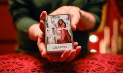 One or two over-the-phone palm, card, or crystal-reading sessions to help understand the past, present, and future