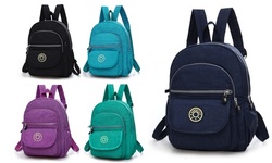 Women Girl Mini Backpack Purse Nylon Backpack Travel Shoulder Rucksack Bag 