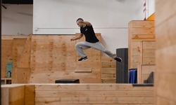 Three or Five Adult Parkour Classes at Hub Parkour Training Center (Up to 46% Off)