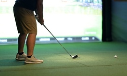One-Hour Golf Lesson at The Clubhouse Golf and Entertainment (Up to 25% Off). Three Options Available.