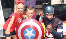 20-, 30-, or 45-Minute Call, or Message from a Superhero from Creative Arts and Parties For Kids (Up to 30% Off)
