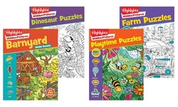 Highlights Puzzle Books