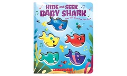 Hide And Seek, Baby Shark Kids' Book