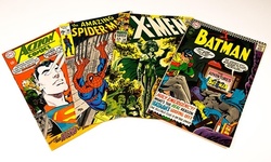 60-75 Classic Comic Books and "Star Wars" Memorabilia from Classic Superheroes