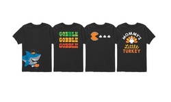 Instant Message: Mommy's Little Turkey Kids Tees 