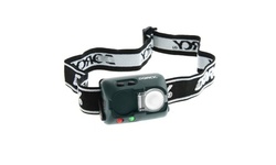 Dorcy 20 Lumens LED Water/Impact Resistant Adjustable Headlamp w/Strobe 41-2103