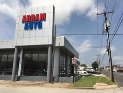 Parking at Abram Auto Parking Lot