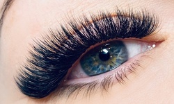 Eyelash Extensions at Lashes by Linda (Up to 62% Off). Three Options Available.
