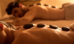 60-Minute Couples Massage with One Elevation Add-On per Guest at Massage Heights (Up to 61% Off)