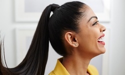 Split-End Treatment with Haircut, Highlights, or Color at DuVall's School of Cosmetology (Up to 48% Off)