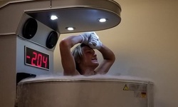 Cryotherapy Sessions with Cryo Facials, and More at Cryo Heath (Up to 71% Off). Six Options Available.