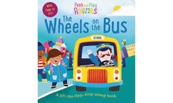 Peek and Play Rhymes: The Wheels on the Bus