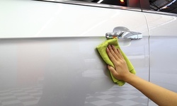 Exterior Hand Wax for a Small, Standard, Large, or Extra Large Car from Mr. Sparkling (Up to 43% Off)