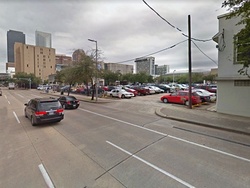 Parking at 1515 San Jacinto St. Lot
