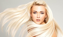 One or Three Keratin Treatments from Nila at Splash Hair Designs (Up to 57% Off) 