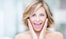 One or Three Microneedling with Hyaluronic Acid Treatment at Lotus Medspa (Up to 77% Off)
