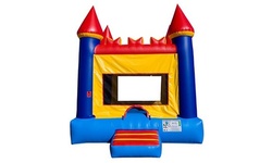 Five-Hour Inflatable Bounce Course rental from Fan2See Productions (Up to 66% Off). 