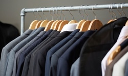 Dry-Cleaning a tHermosa Cleaners, and Hermosa Cleaners (Up to 40% Off). Two Options Available. 