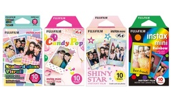 Fujifilm Instax Mini Instant Film Set (4-Pack)