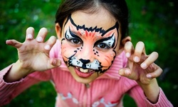 Face Painting and Balloon Twisting for Kids from Kittymeow Creations (Up to Half Off) Three Options Available